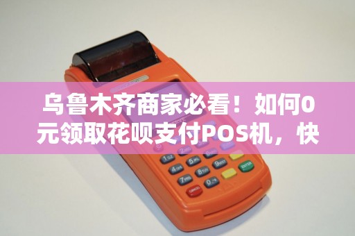 乌鲁木齐商家必看！如何0元领取花呗支付POS机，快速提升营业额？