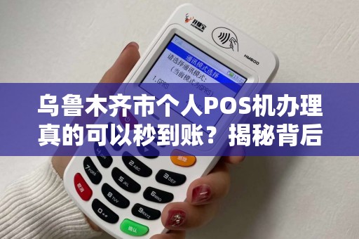 乌鲁木齐市个人POS机办理真的可以秒到账？揭秘背后隐藏的3大陷阱！