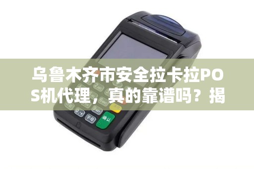 乌鲁木齐市安全拉卡拉POS机代理，真的靠谱吗？揭秘代理背后的风险与机遇！
