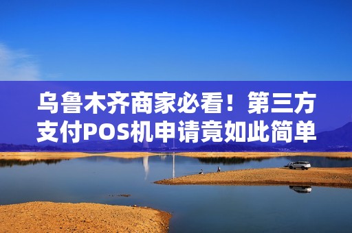 乌鲁木齐商家必看！第三方支付POS机申请竟如此简单？90%的人不知道的快速通道！