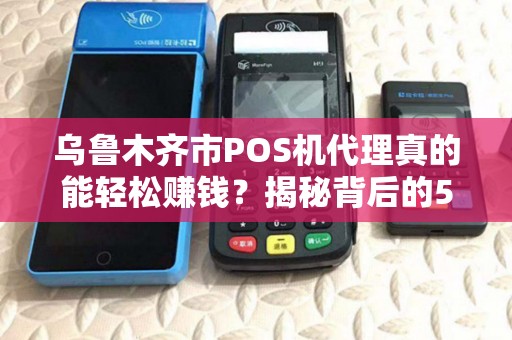 乌鲁木齐市POS机代理真的能轻松赚钱？揭秘背后的5大陷阱与机遇！