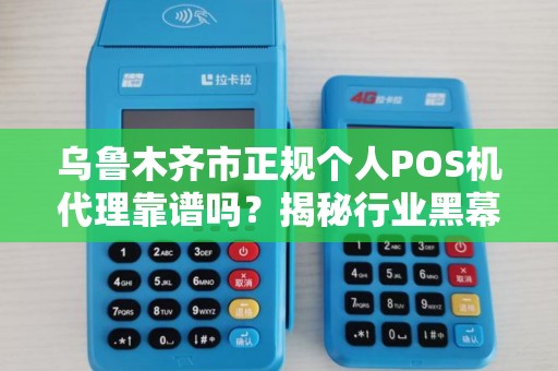 乌鲁木齐市正规个人POS机代理靠谱吗？揭秘行业黑幕与避坑指南！