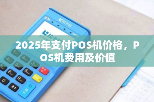 2025年支付POS机价格，POS机费用及价值