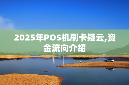 2025年POS机刷卡疑云,资金流向介绍