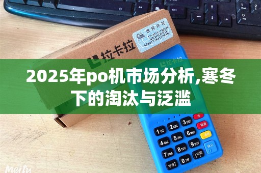 2025年po机市场分析,寒冬下的淘汰与泛滥