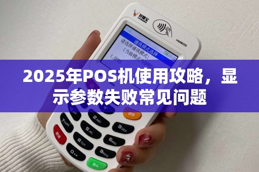 2025年POS机使用攻略，显示参数失败常见问题