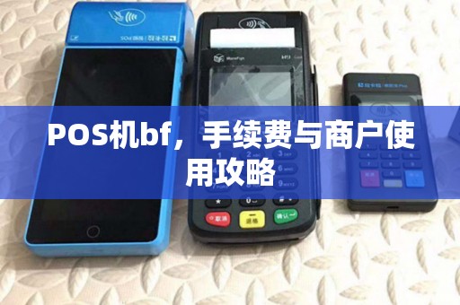 POS机bf，手续费与商户使用攻略