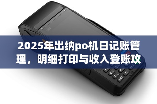 2025年出纳po机日记账管理，明细打印与收入登账攻略