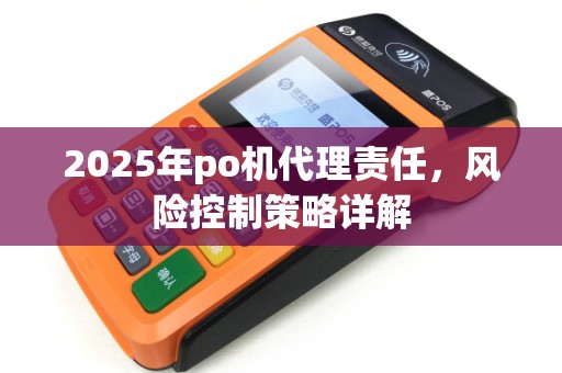 2025年po机代理责任，风险控制策略详解
