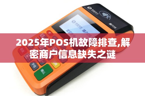 2025年POS机故障排查,解密商户信息缺失之谜