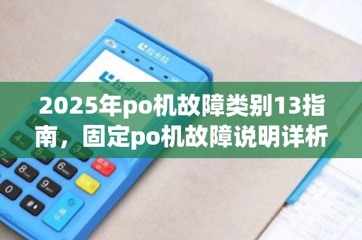 2025年po机故障类别13指南，固定po机故障说明详析