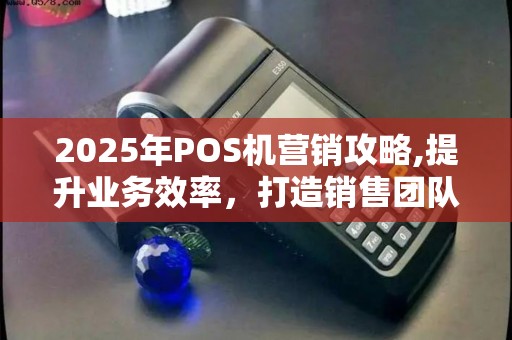 2025年POS机营销攻略,提升业务效率，打造销售团队