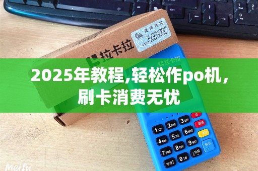 2025年教程,轻松作po机，刷卡消费无忧
