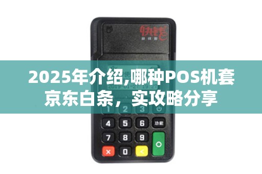 2025年介绍,哪种POS机套京东白条，实攻略分享