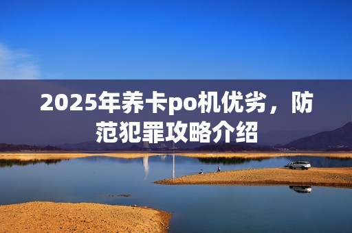 2025年养卡po机优劣，防范犯罪攻略介绍