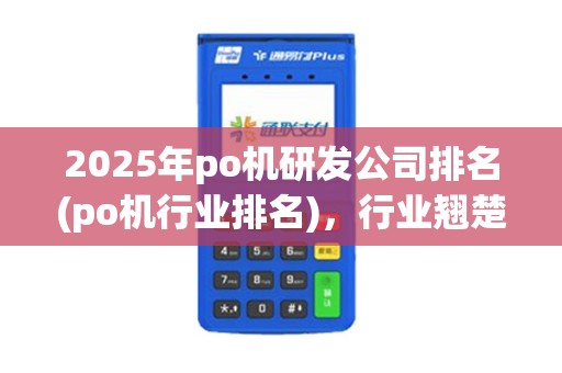 2025年po机研发公司排名(po机行业排名)，行业翘楚谁领风骚