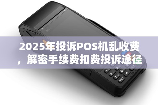 2025年投诉POS机乱收费，解密手续费扣费投诉途径