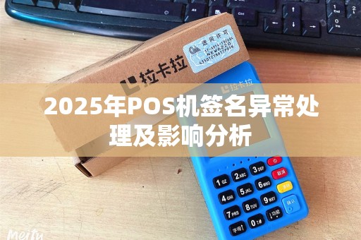 2025年POS机签名异常处理及影响分析