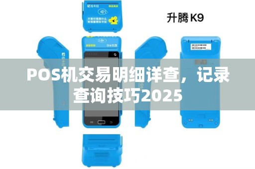 POS机交易明细详查，记录查询技巧2025