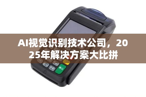 AI视觉识别技术公司，2025年解决方案大比拼