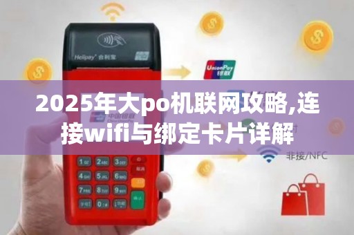 2025年大po机联网攻略,连接wifi与绑定卡片详解