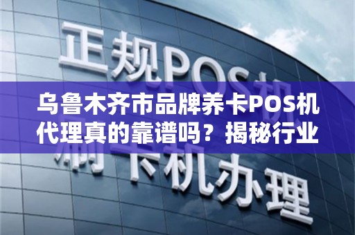 乌鲁木齐市品牌养卡POS机代理真的靠谱吗？揭秘行业内幕与避坑指南！