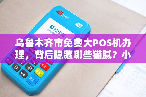 乌鲁木齐市免费大POS机办理，背后隐藏哪些猫腻？小心这些套路！