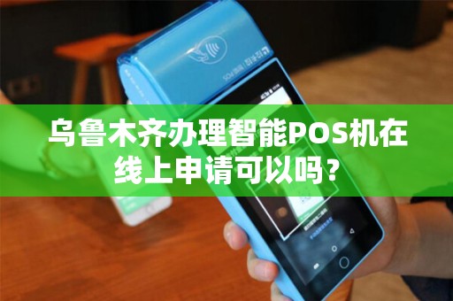 乌鲁木齐办理智能POS机在线上申请可以吗？