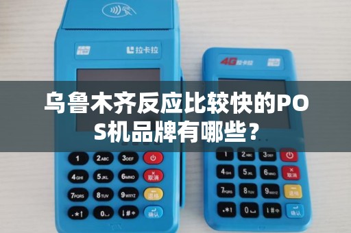 乌鲁木齐反应比较快的POS机品牌有哪些？