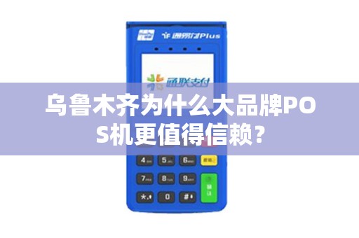 乌鲁木齐为什么大品牌POS机更值得信赖？