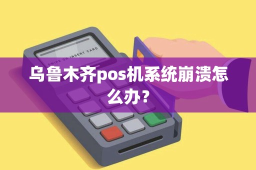 乌鲁木齐pos机系统崩溃怎么办？