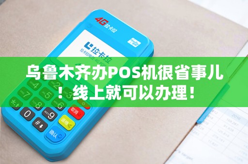乌鲁木齐办POS机很省事儿！线上就可以办理！