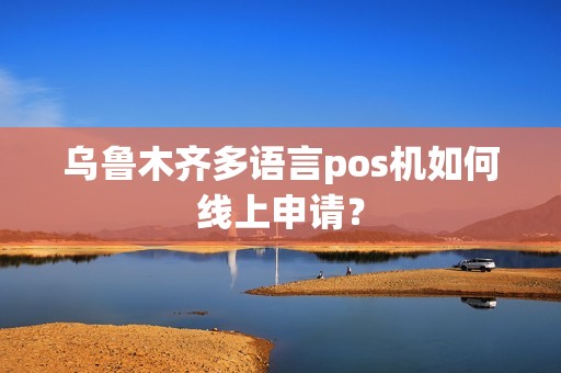 乌鲁木齐多语言pos机如何线上申请？