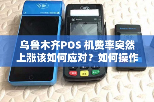 乌鲁木齐POS 机费率突然上涨该如何应对？如何操作？
