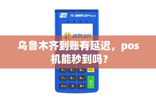 乌鲁木齐到账有延迟，pos 机能秒到吗？