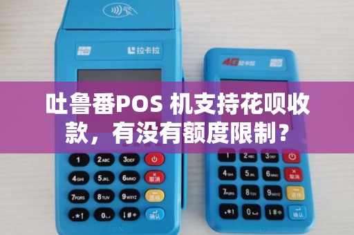吐鲁番POS 机支持花呗收款，有没有额度限制？