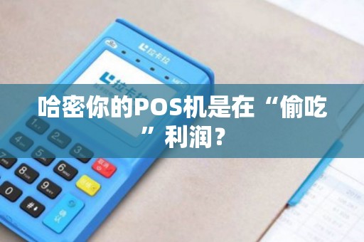 哈密你的POS机是在“偷吃”利润？