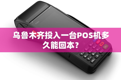 乌鲁木齐投入一台POS机多久能回本？