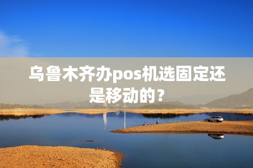 乌鲁木齐办pos机选固定还是移动的？
