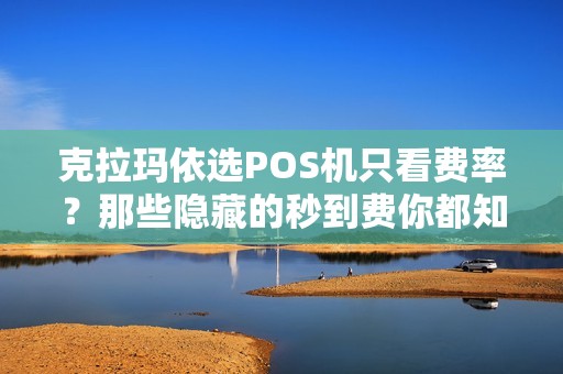 克拉玛依选POS机只看费率？那些隐藏的秒到费你都知道吗？