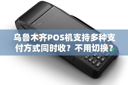 乌鲁木齐POS机支持多种支付方式同时收？不用切换？