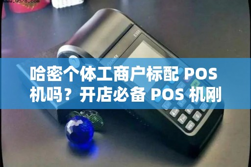 哈密个体工商户标配 POS 机吗？开店必备 POS 机刚需吗？