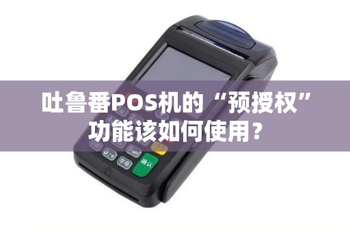 吐鲁番POS机的“预授权”功能该如何使用？