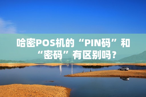 哈密POS机的“PIN码”和“密码”有区别吗？