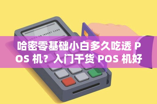 哈密零基础小白多久吃透 POS 机？入门干货 POS 机好学吗？