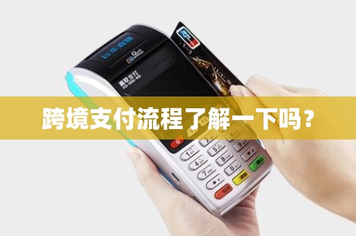 跨境支付流程了解一下吗？