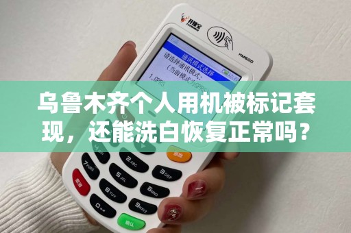 乌鲁木齐个人用机被标记套现，还能洗白恢复正常吗？