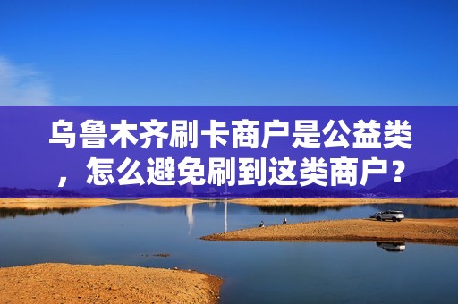 乌鲁木齐刷卡商户是公益类，怎么避免刷到这类商户？