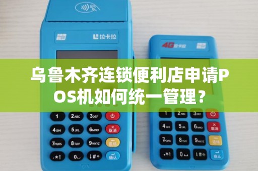乌鲁木齐连锁便利店申请POS机如何统一管理？