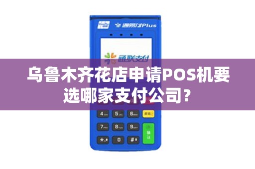 乌鲁木齐花店申请POS机要选哪家支付公司？